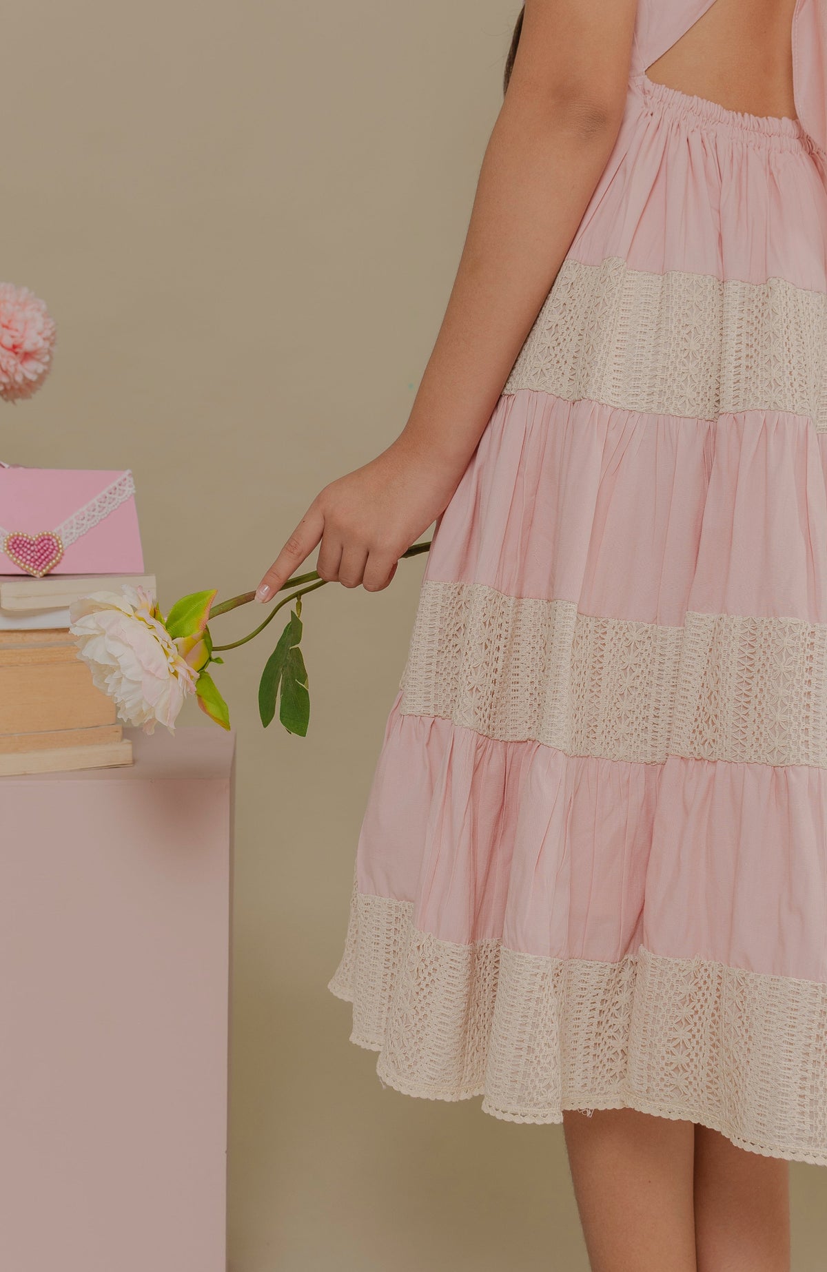Vestido Para niña Compasion