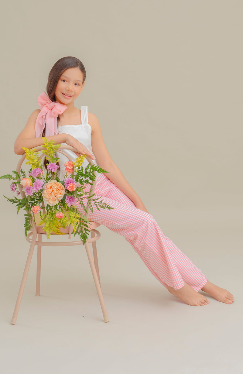 Conjunto Para Niña pantalon Dante Rosa