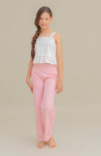Conjunto Para Niña pantalon Dante Rosa
