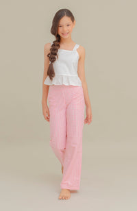 Conjunto Para Niña pantalon Dante Rosa