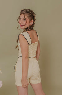 Conjunto Para Niña Short Cumbres