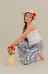 Conjunto Para Niña pantalon Dante Negro
