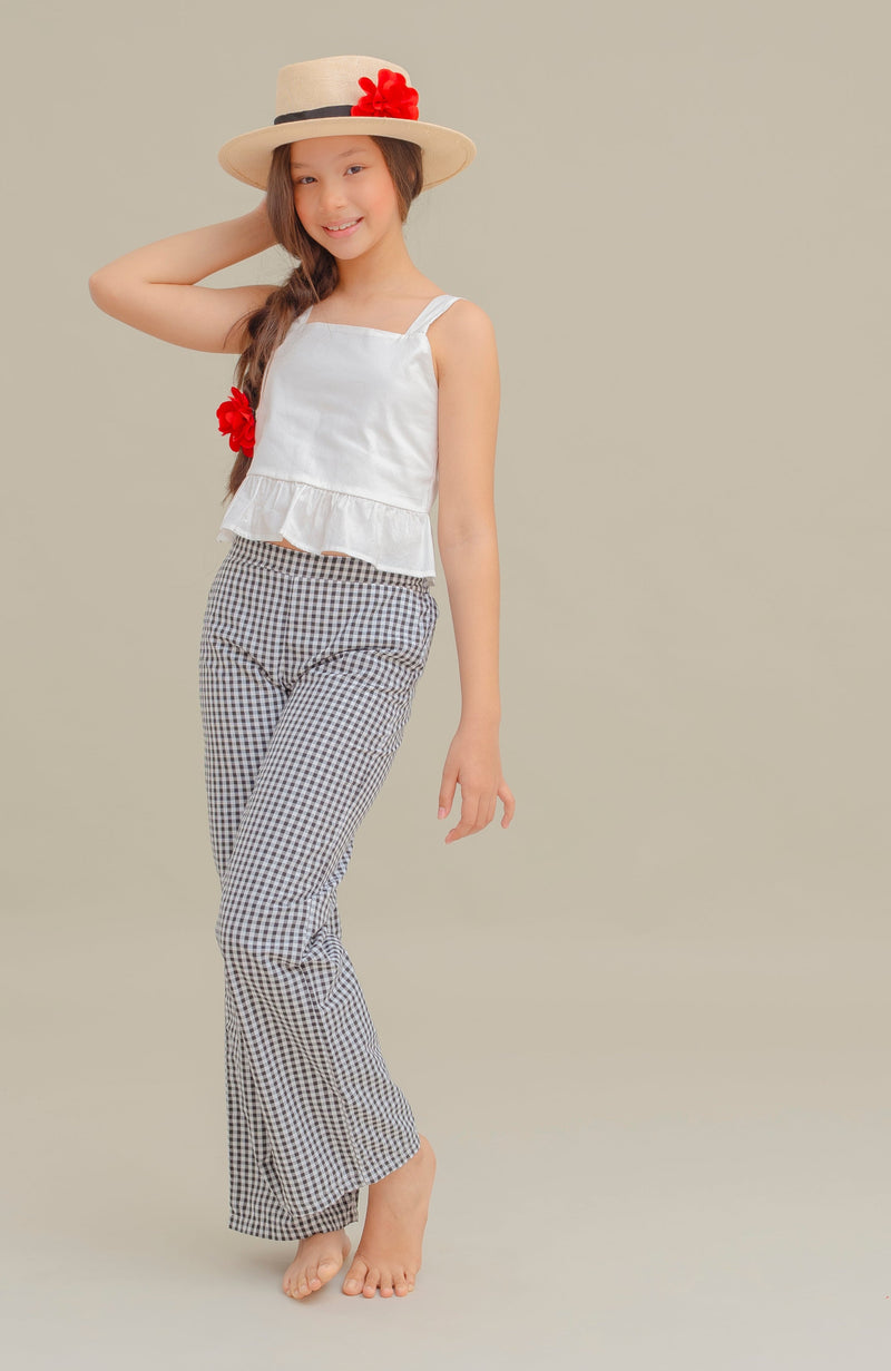 Conjunto Para Niña pantalon Dante Negro