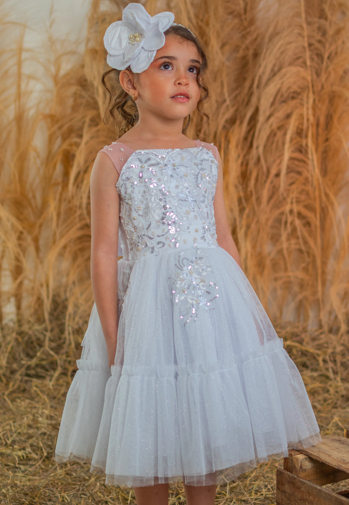 Vestido Para Niña Deslumbrante