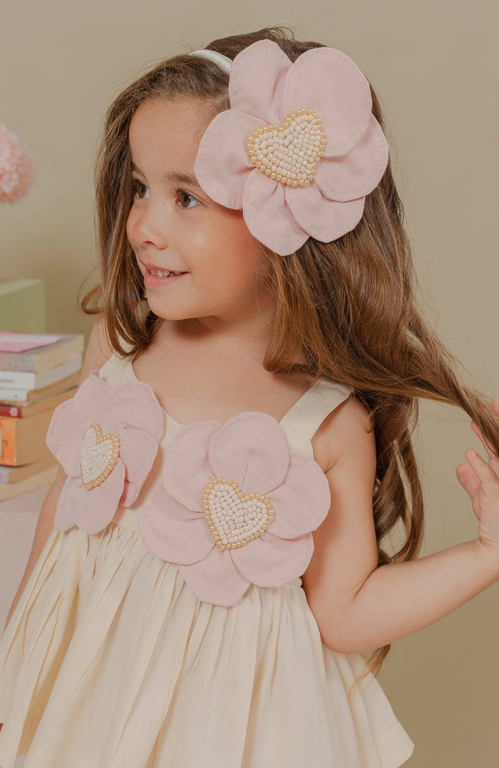 Diadema Ecos Rosa