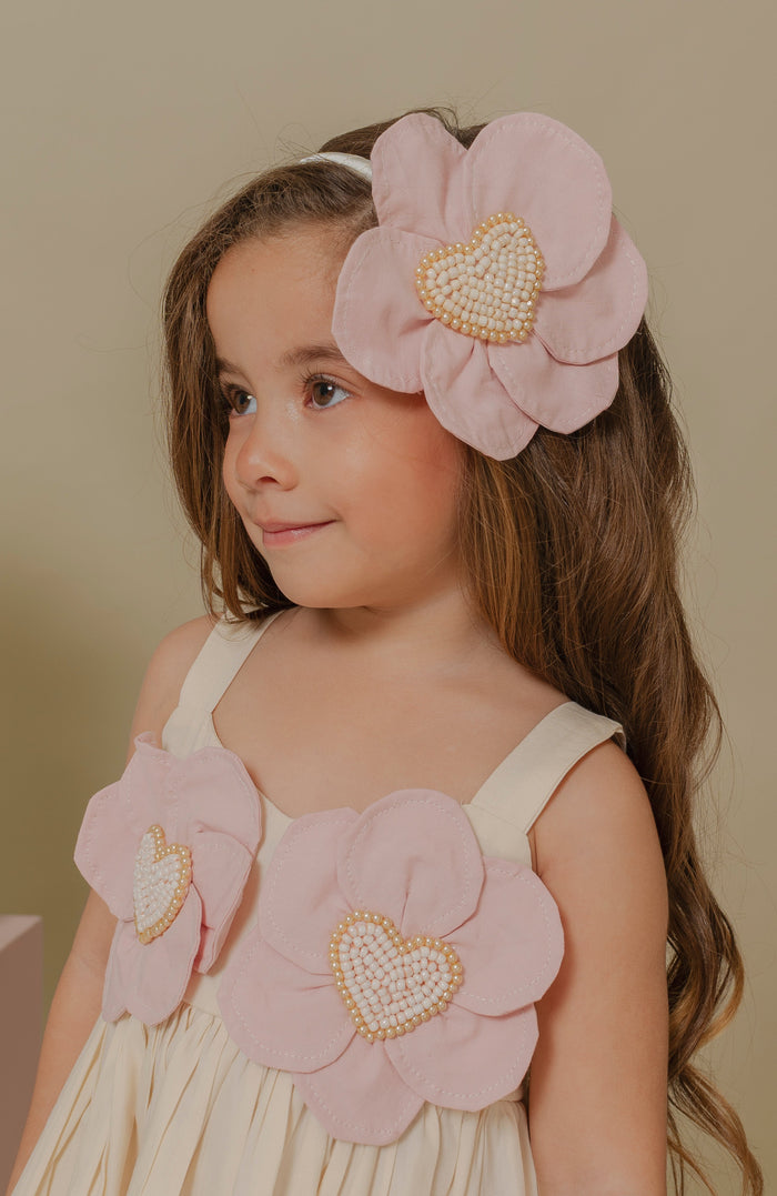 Diadema Ecos Rosa
