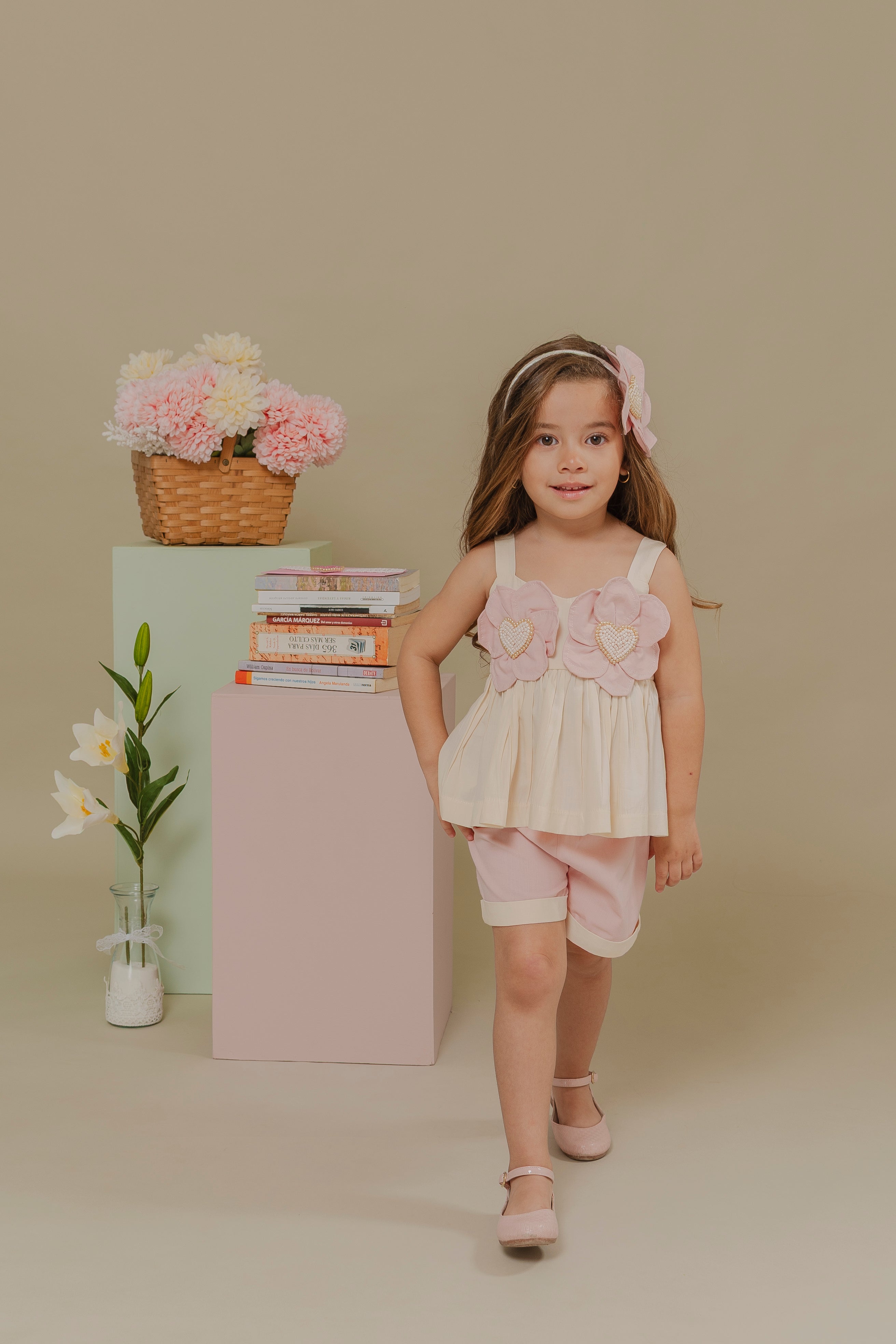 GIRL´PINK OUTFIT SET ECOS