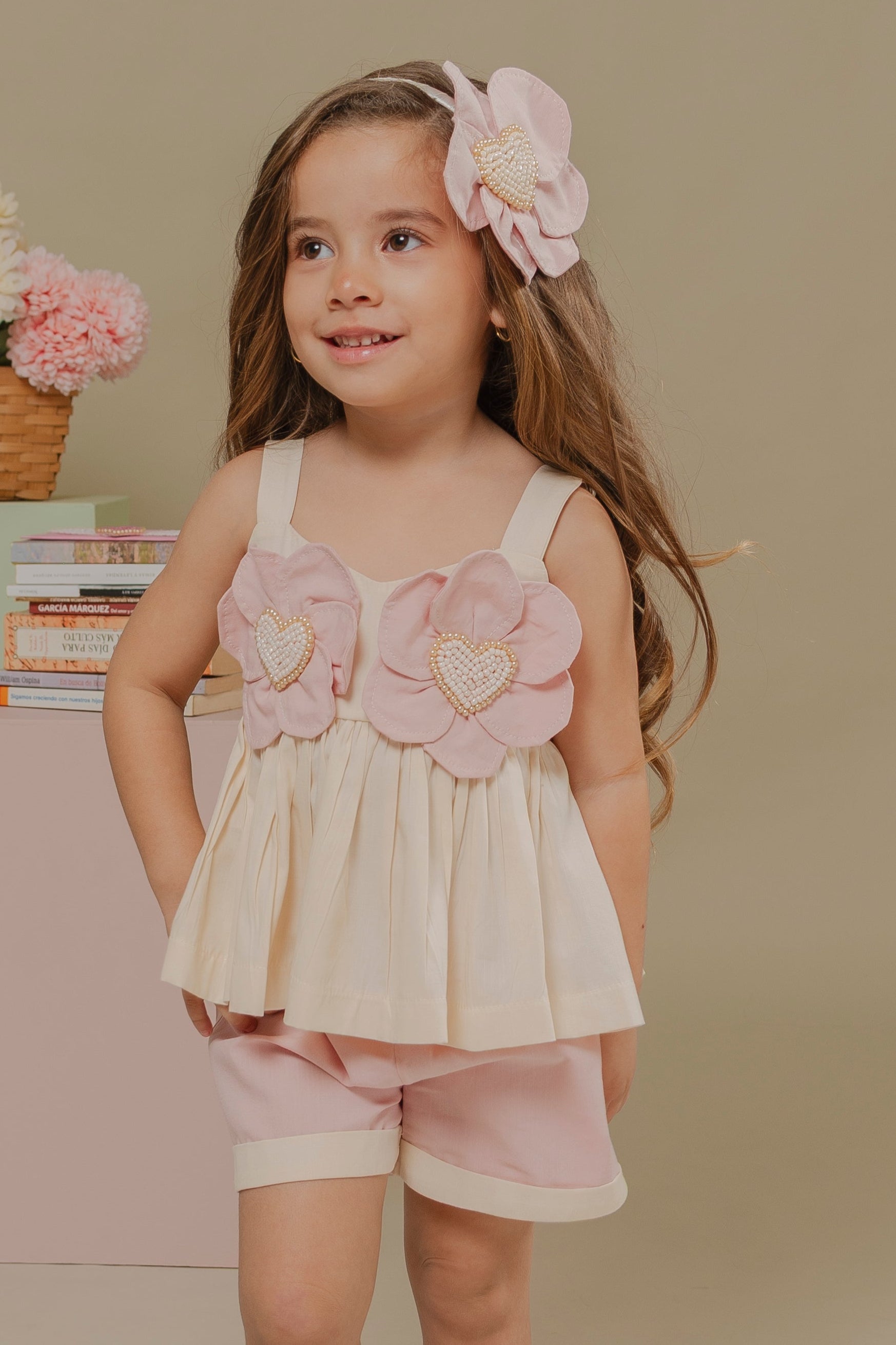 GIRL´PINK OUTFIT SET ECOS