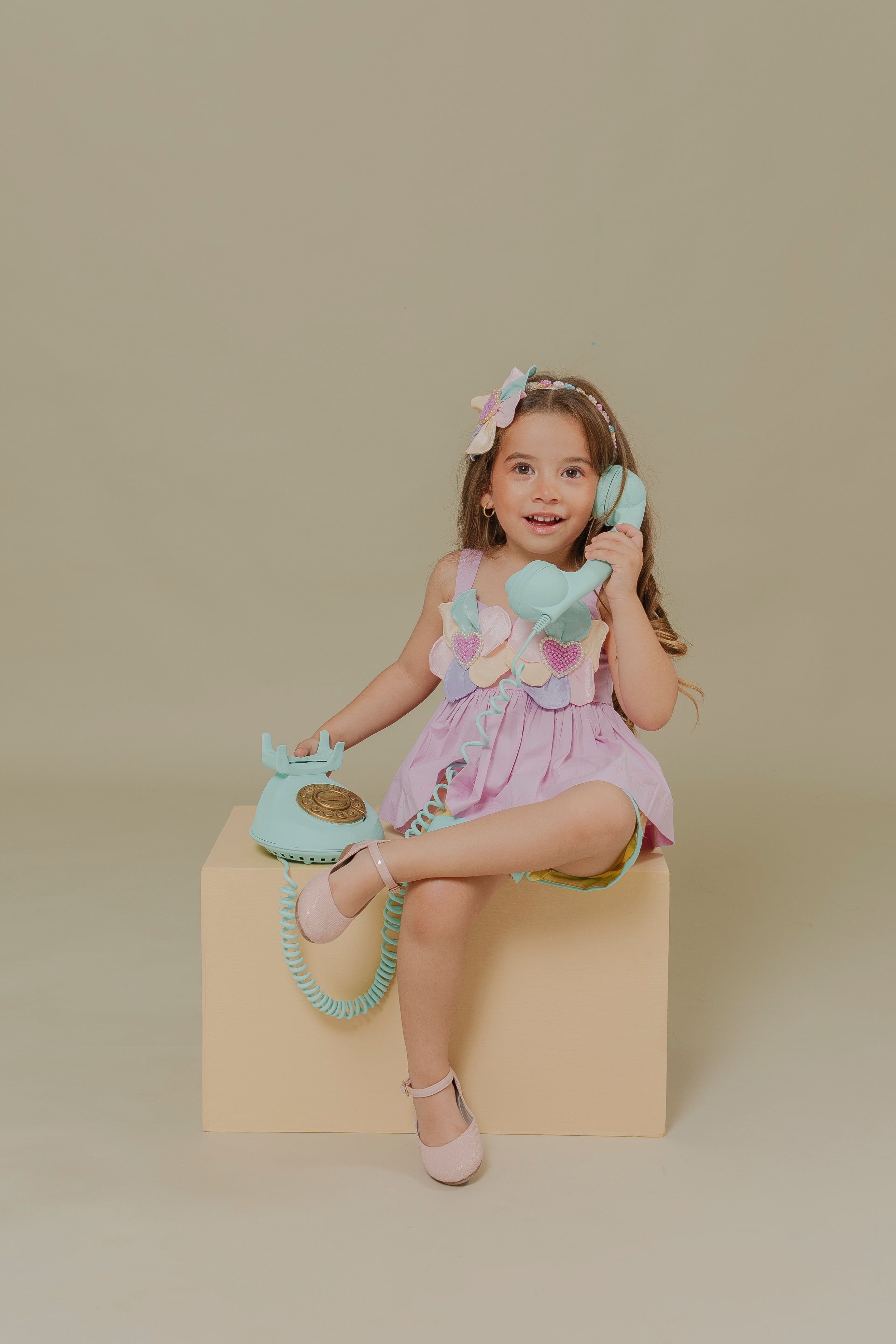 GIRL´MULTICOLOR OUTFIT SET ECOS