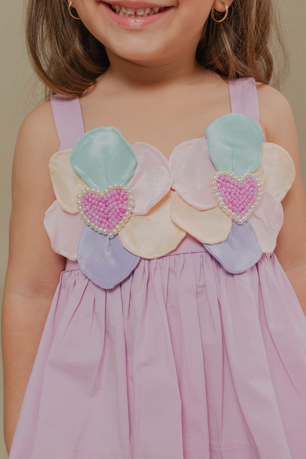 GIRL´MULTICOLOR OUTFIT SET ECOS