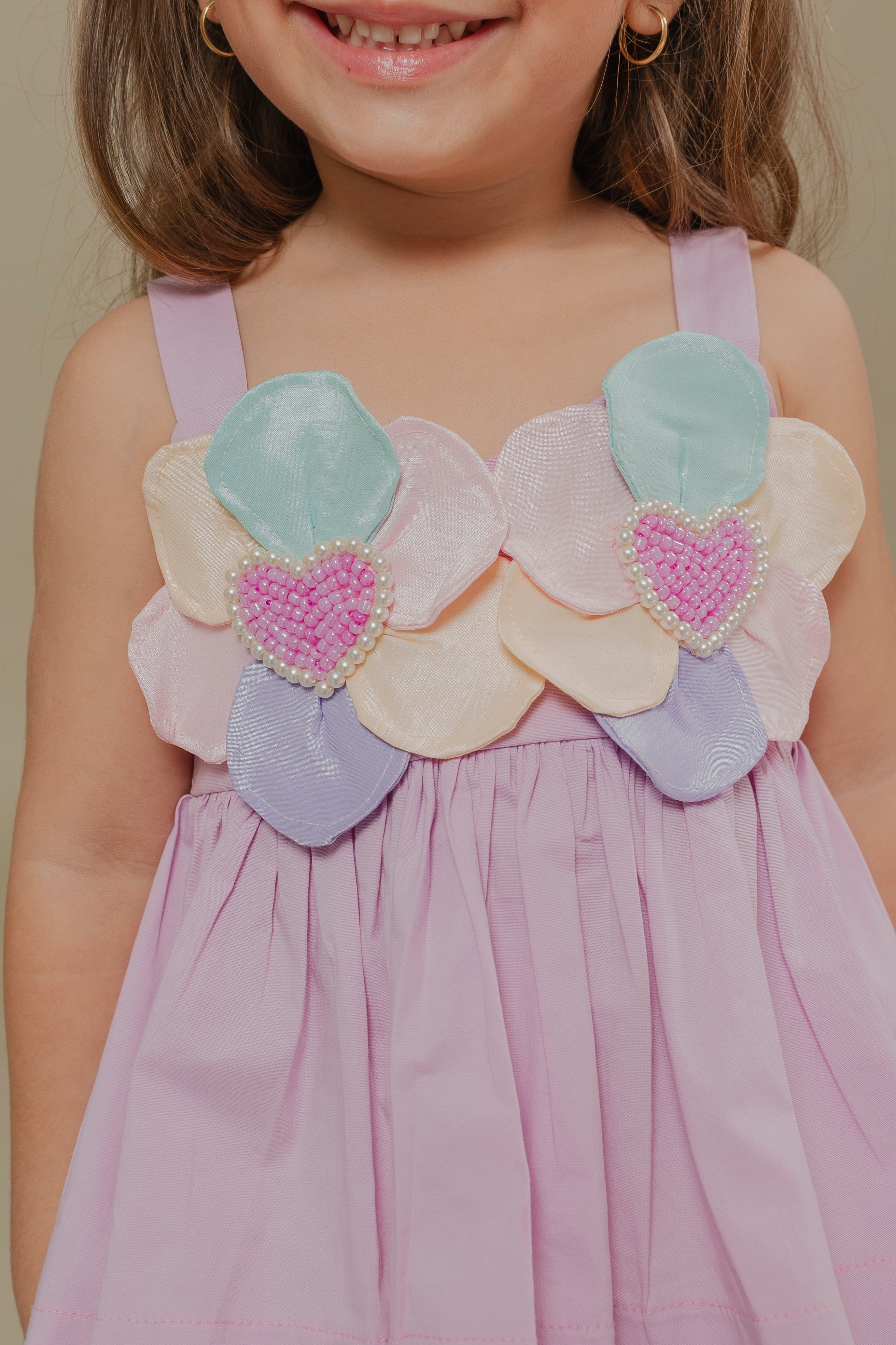 GIRL´MULTICOLOR OUTFIT SET ECOS