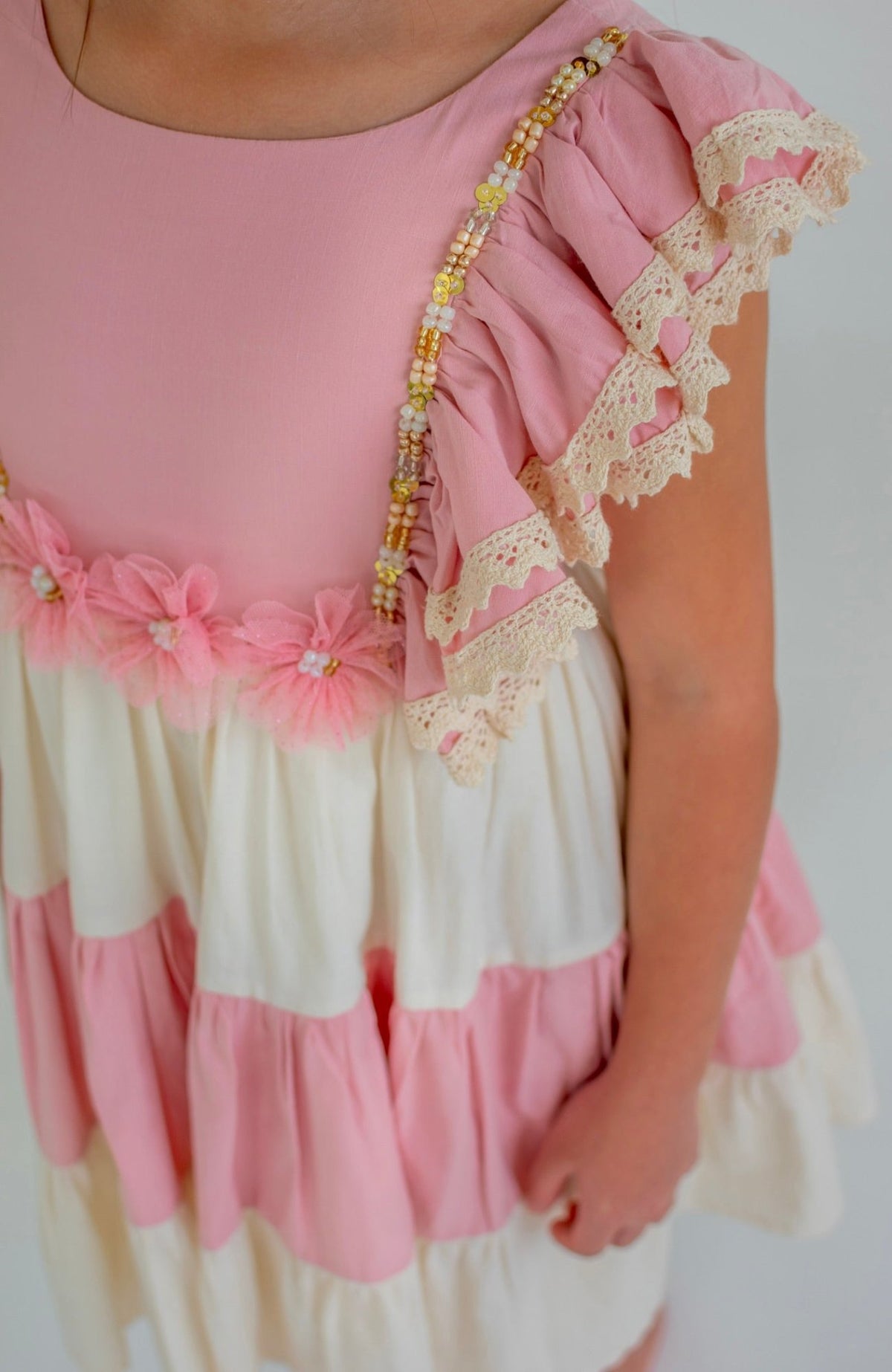 Vestido Para Niña Generosa