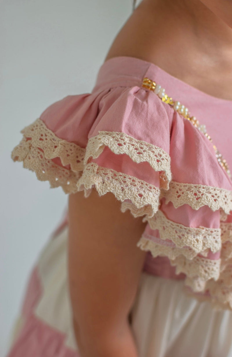 Vestido Para Niña Generosa
