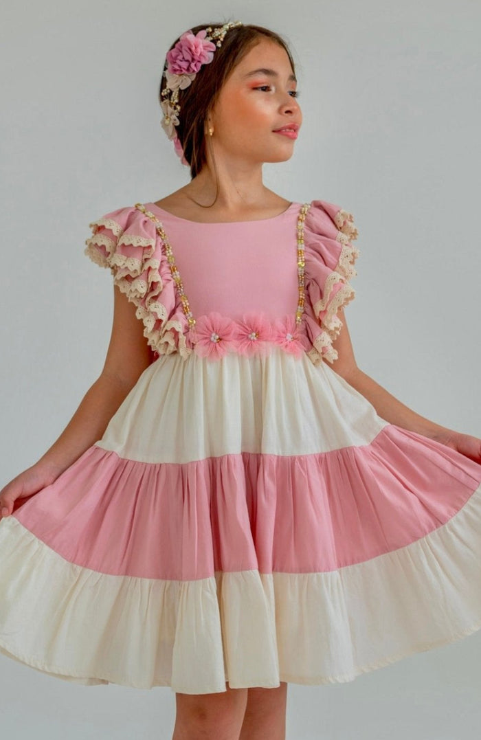 Vestido Para Niña Generosa