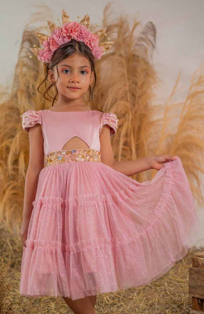 Vestido Para Niña Grandeza