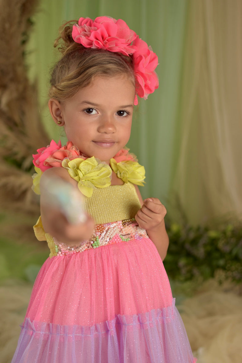 Vestido Bebita Kasandra