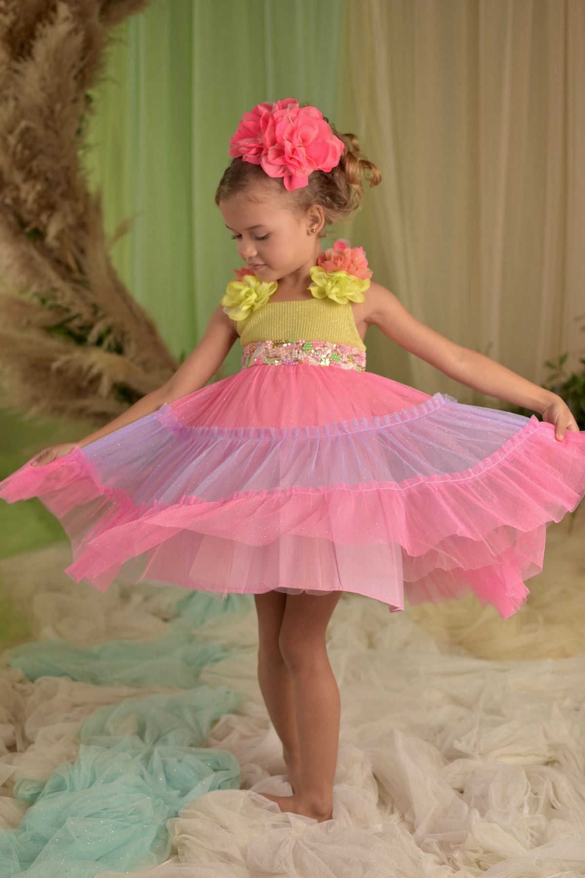 Vestido Bebita Kasandra