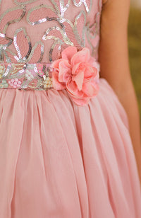 Vestido Para Niña Luminosa