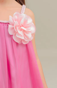 Vestido Para Bebita Melisas Fucsia