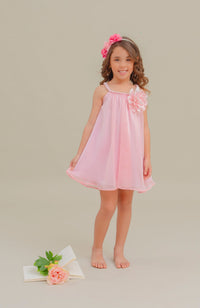 Vestido Para Bebita Melisas Rosa