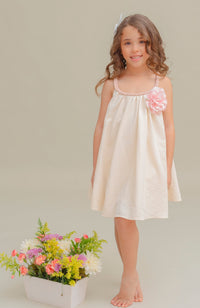 Vestido Para Bebita Melisas Beige