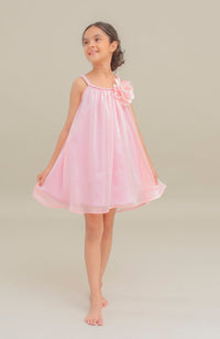 Vestido Para niña Melisas Rosa