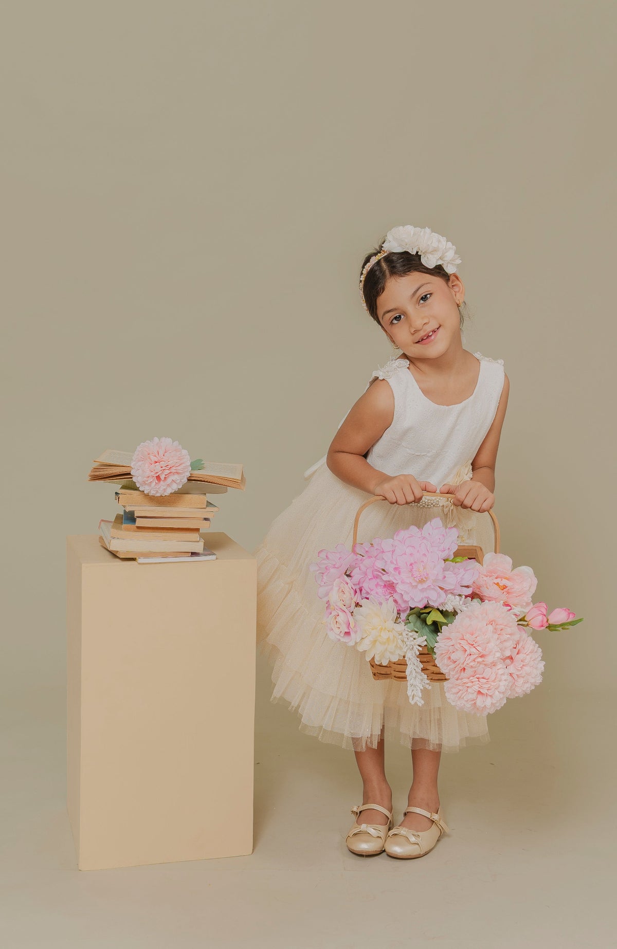 Vestido Para Niña Mensaje