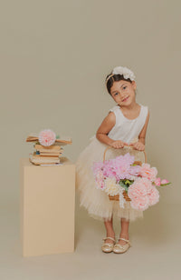 Vestido Para Niña Mensaje