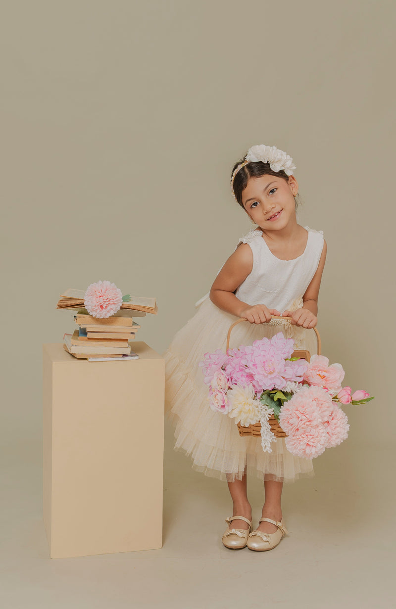 Vestido Para Niña Mensaje