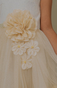 Vestido Para Niña Mensaje