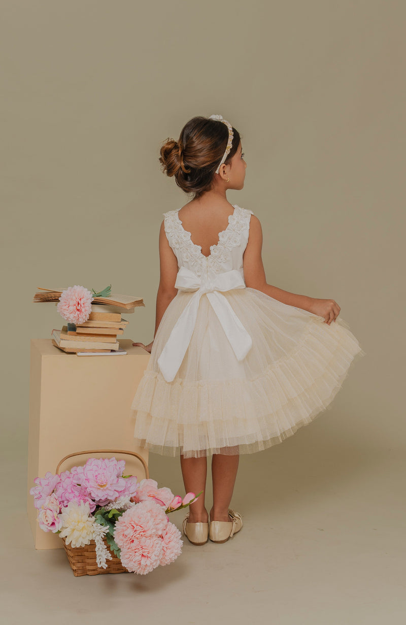 Vestido Para Niña Mensaje