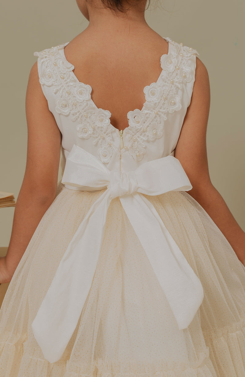 Vestido Para niña Clasico