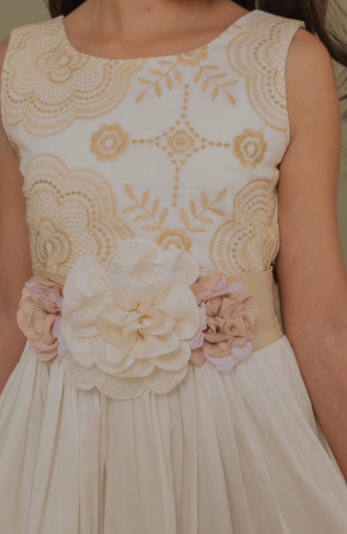 Vestido Para niña Musica