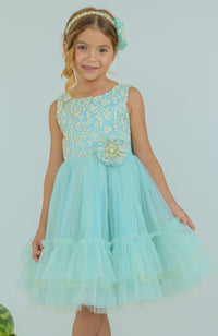 Vestido Para Bebita Nectar