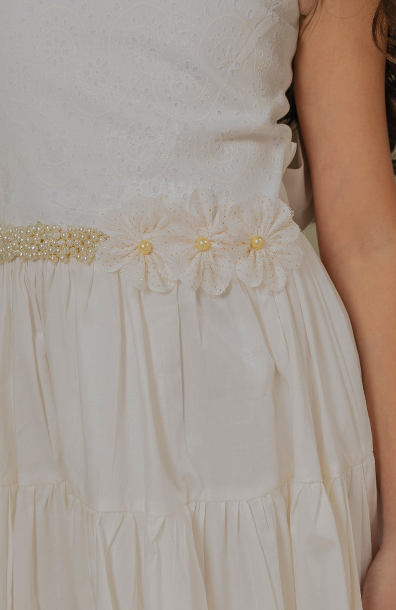 Vestido Para niña Palabras