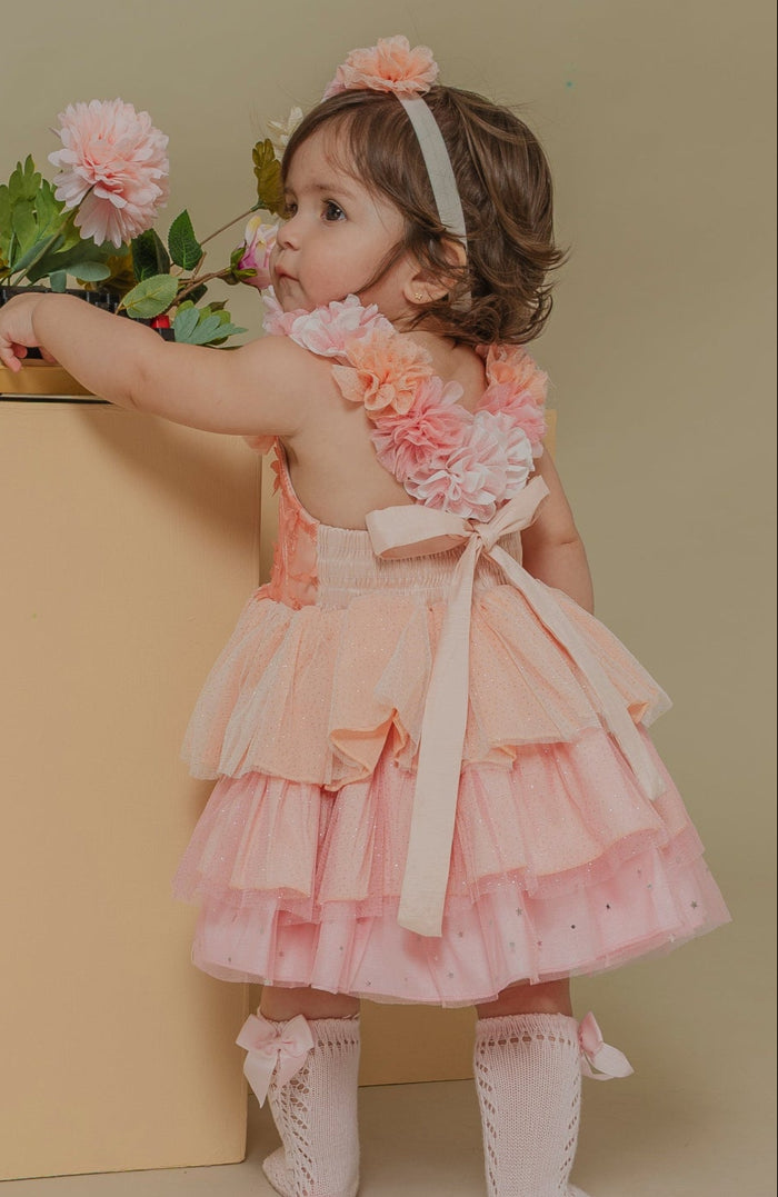 Enterizo para Bebita Petalos