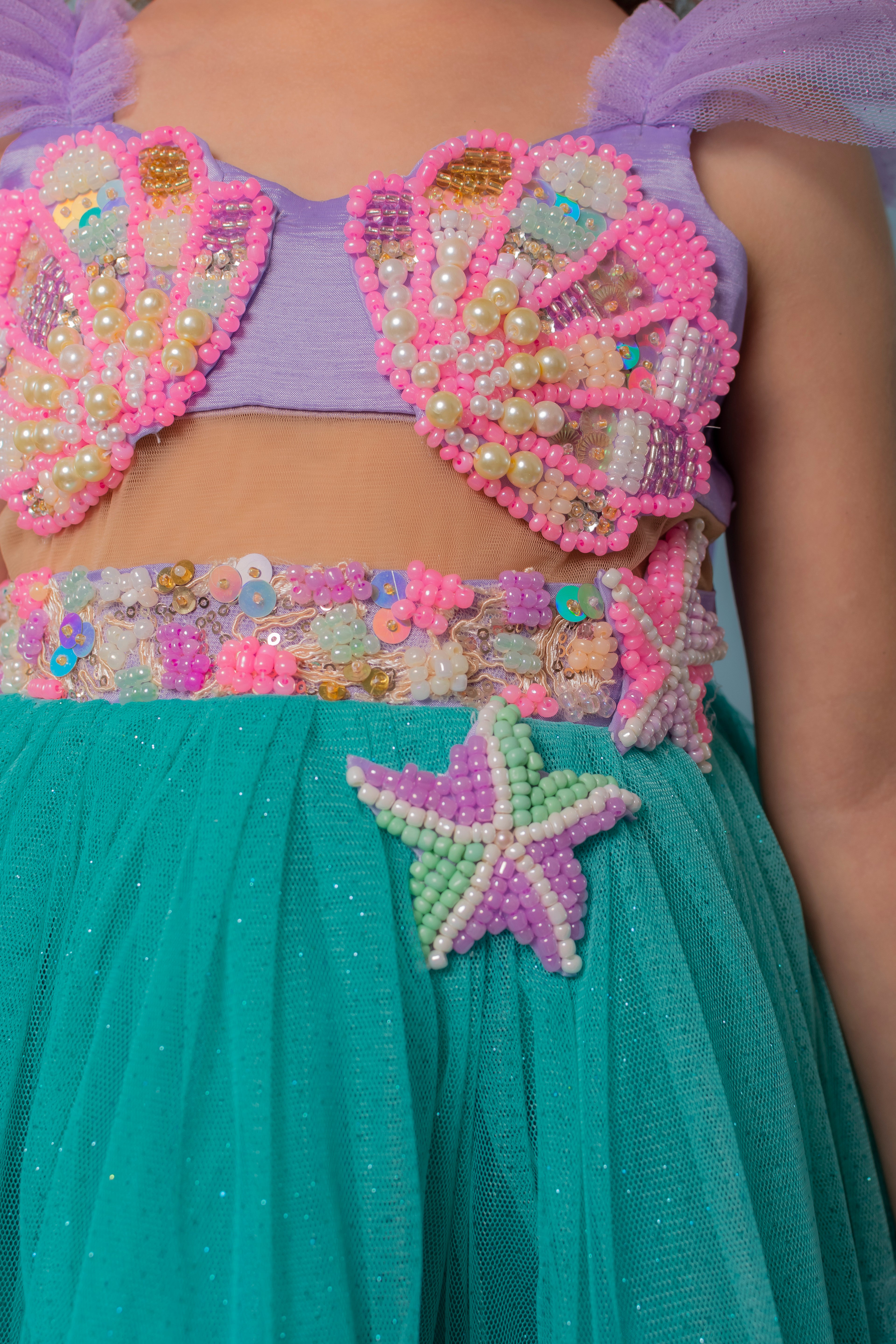 GIRL´PARTY DRESS "PISCIS"