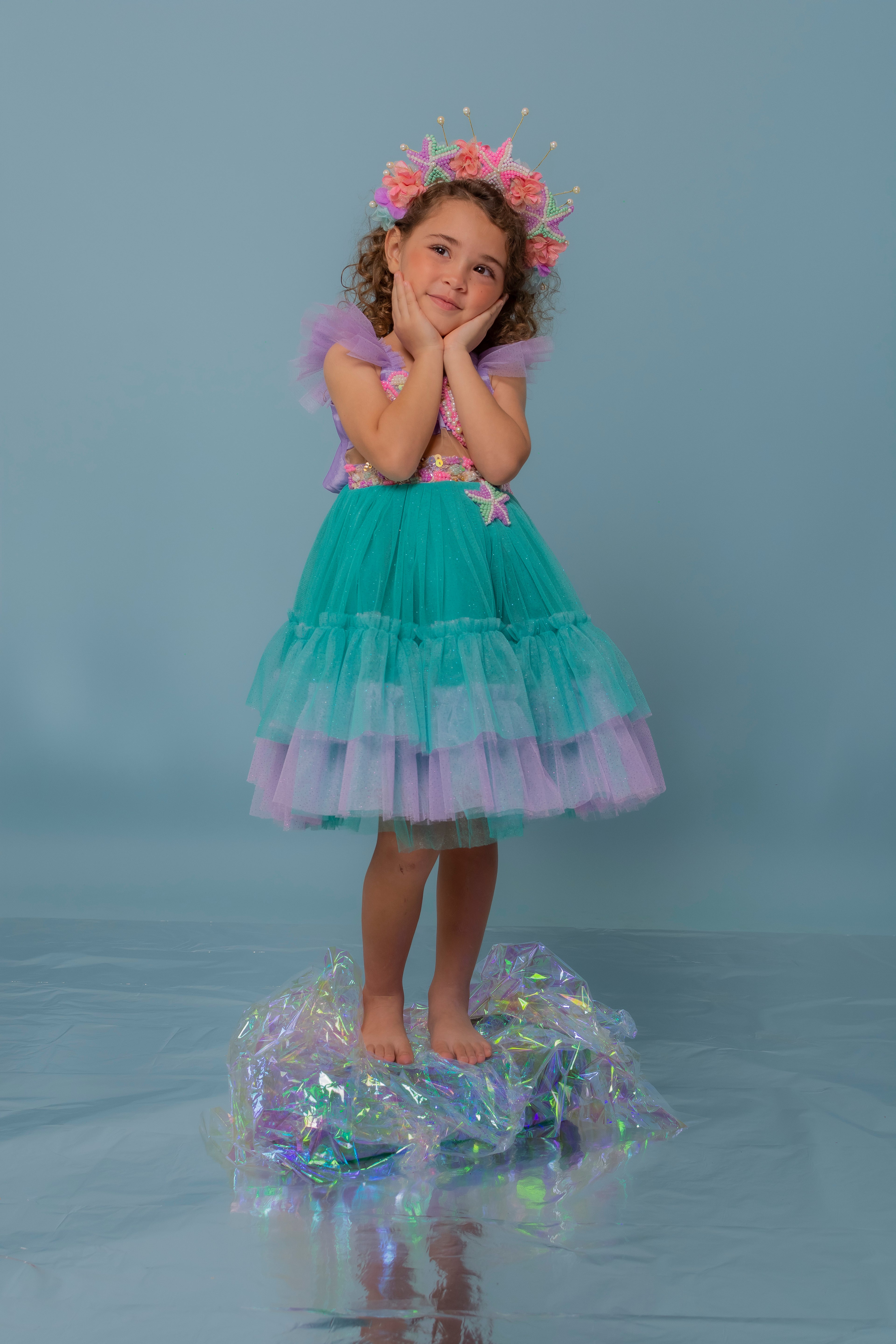 GIRL´PARTY DRESS "PISCIS"