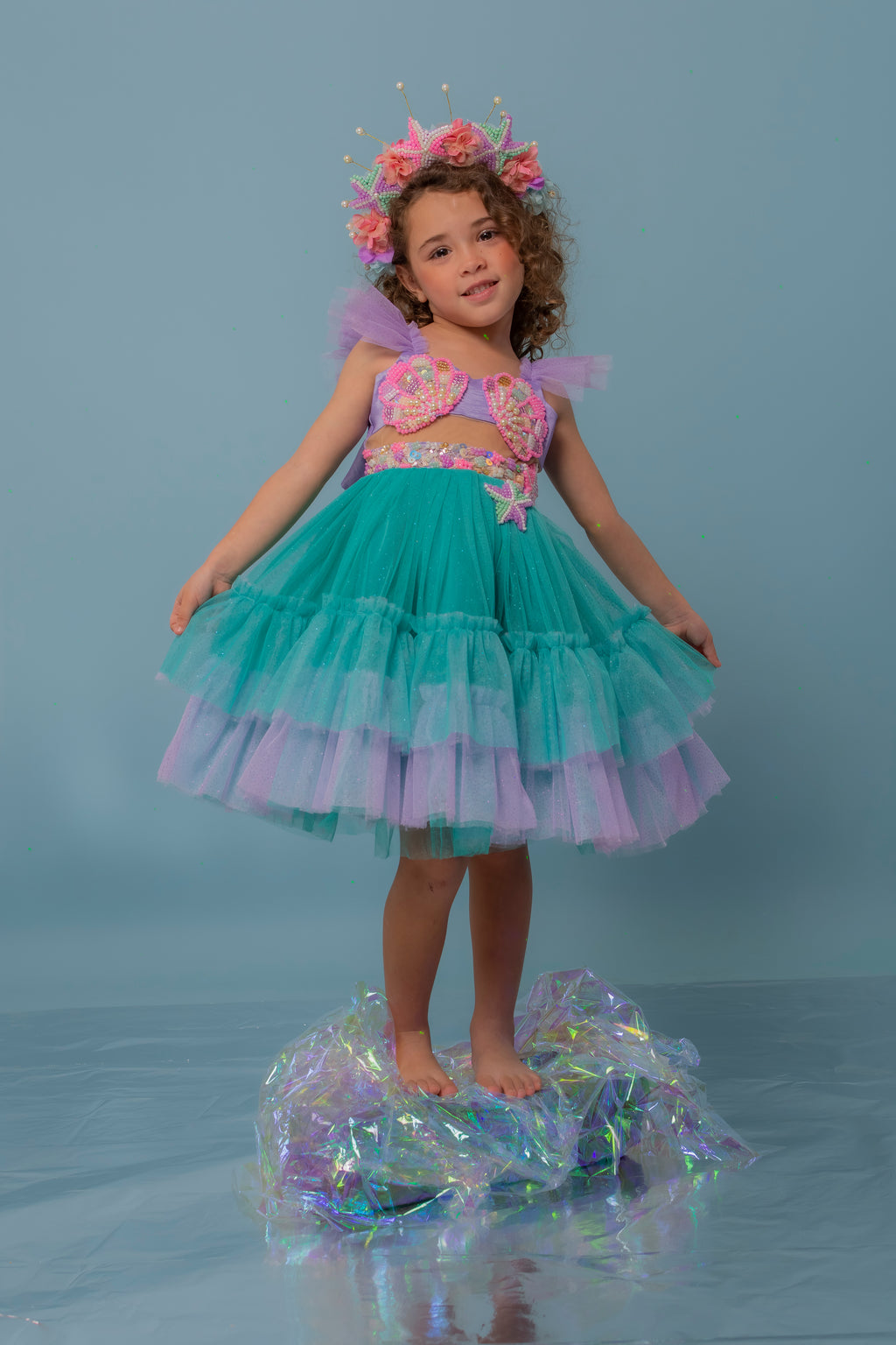GIRL´PARTY DRESS "PISCIS"