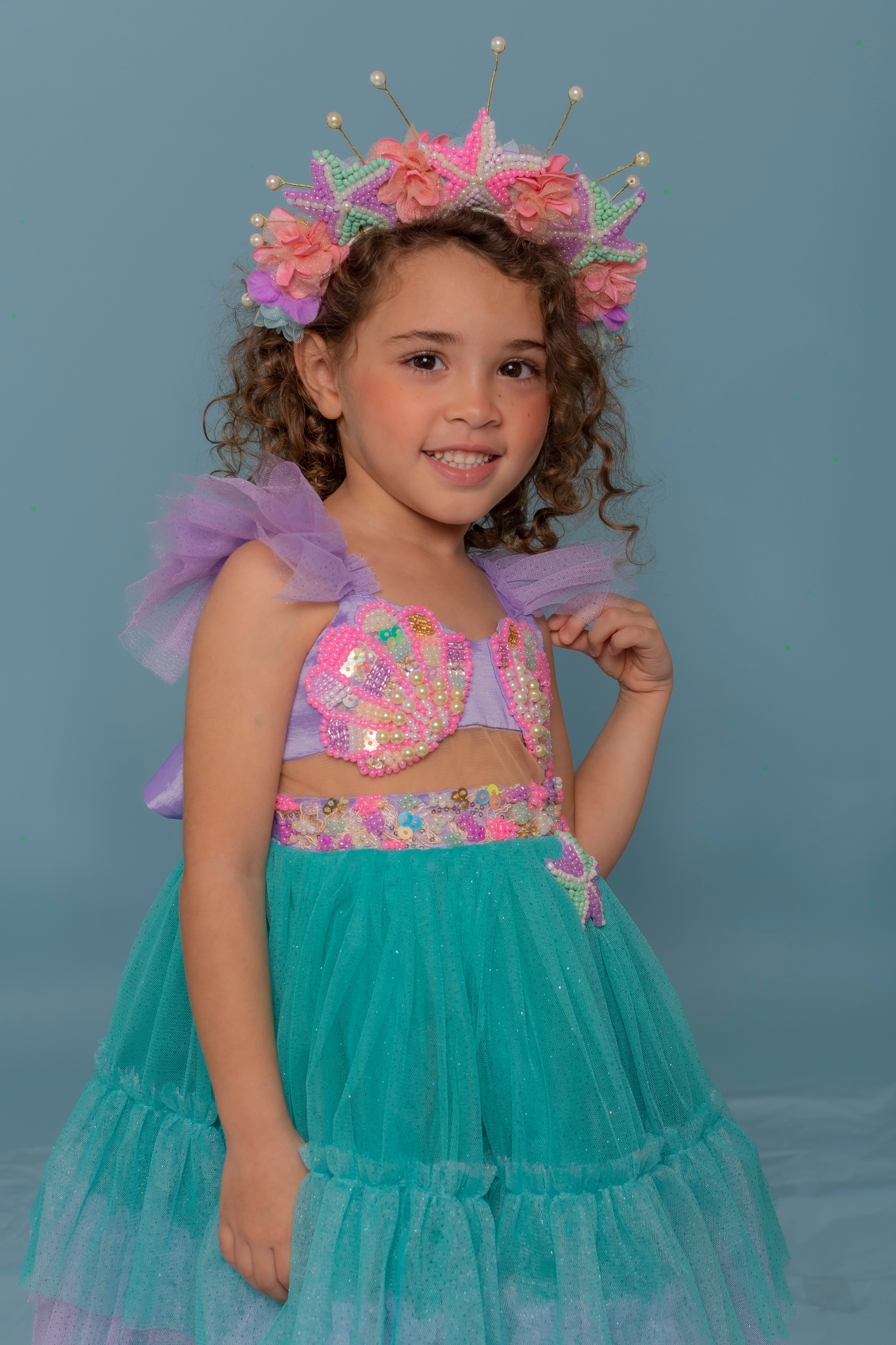 GIRL´PARTY DRESS "PISCIS"