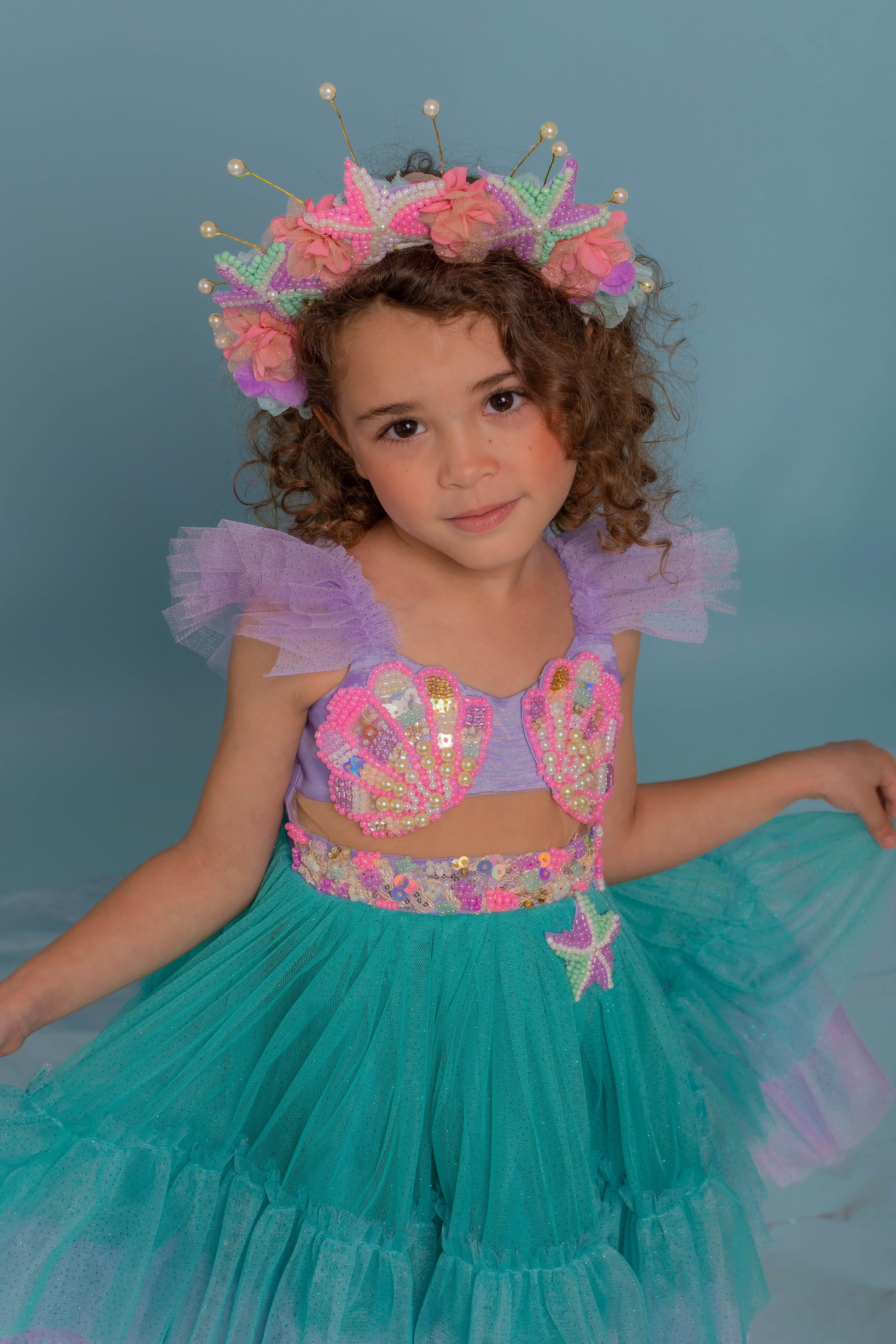 GIRL´PARTY DRESS "PISCIS"