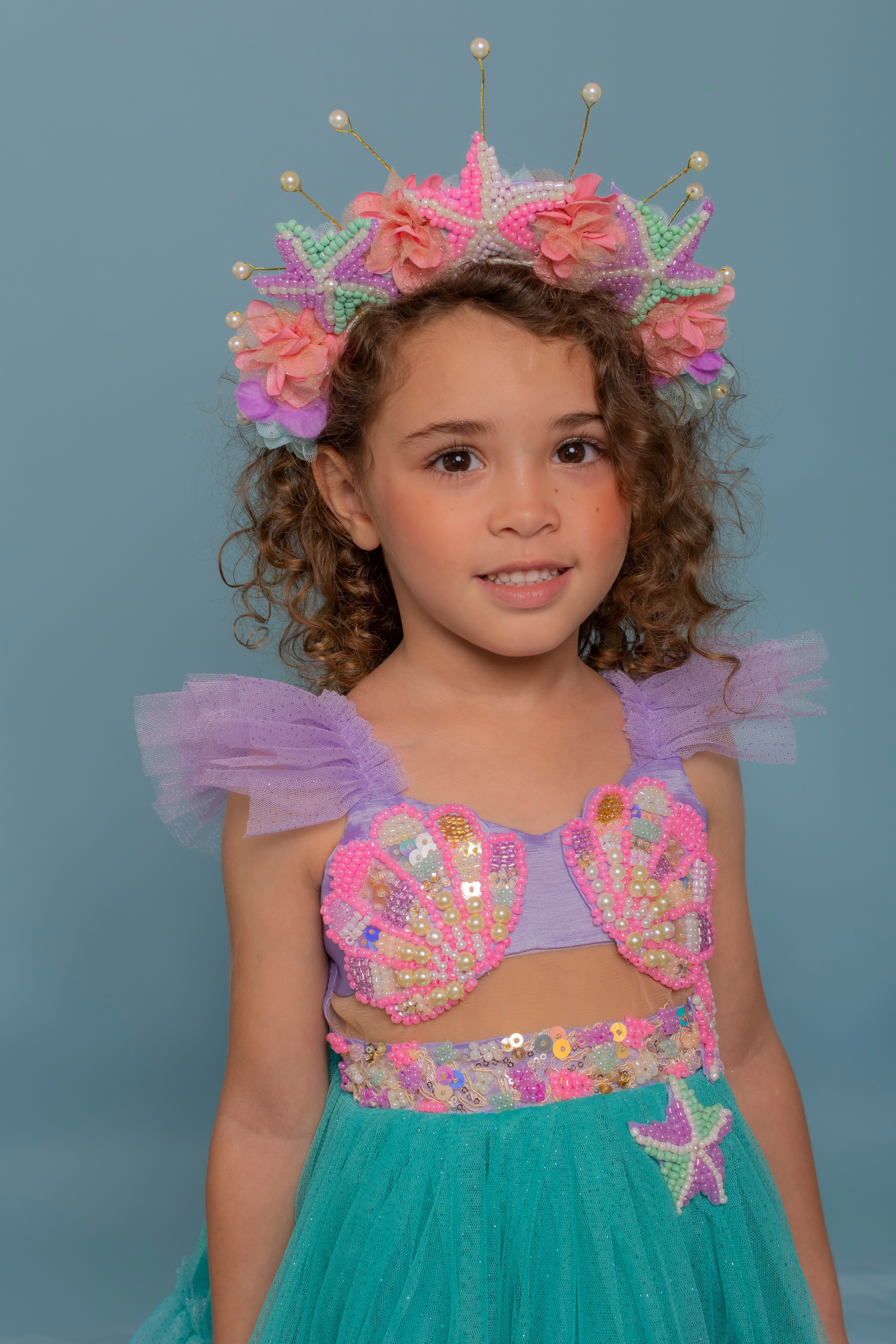GIRL´PARTY DRESS "PISCIS"