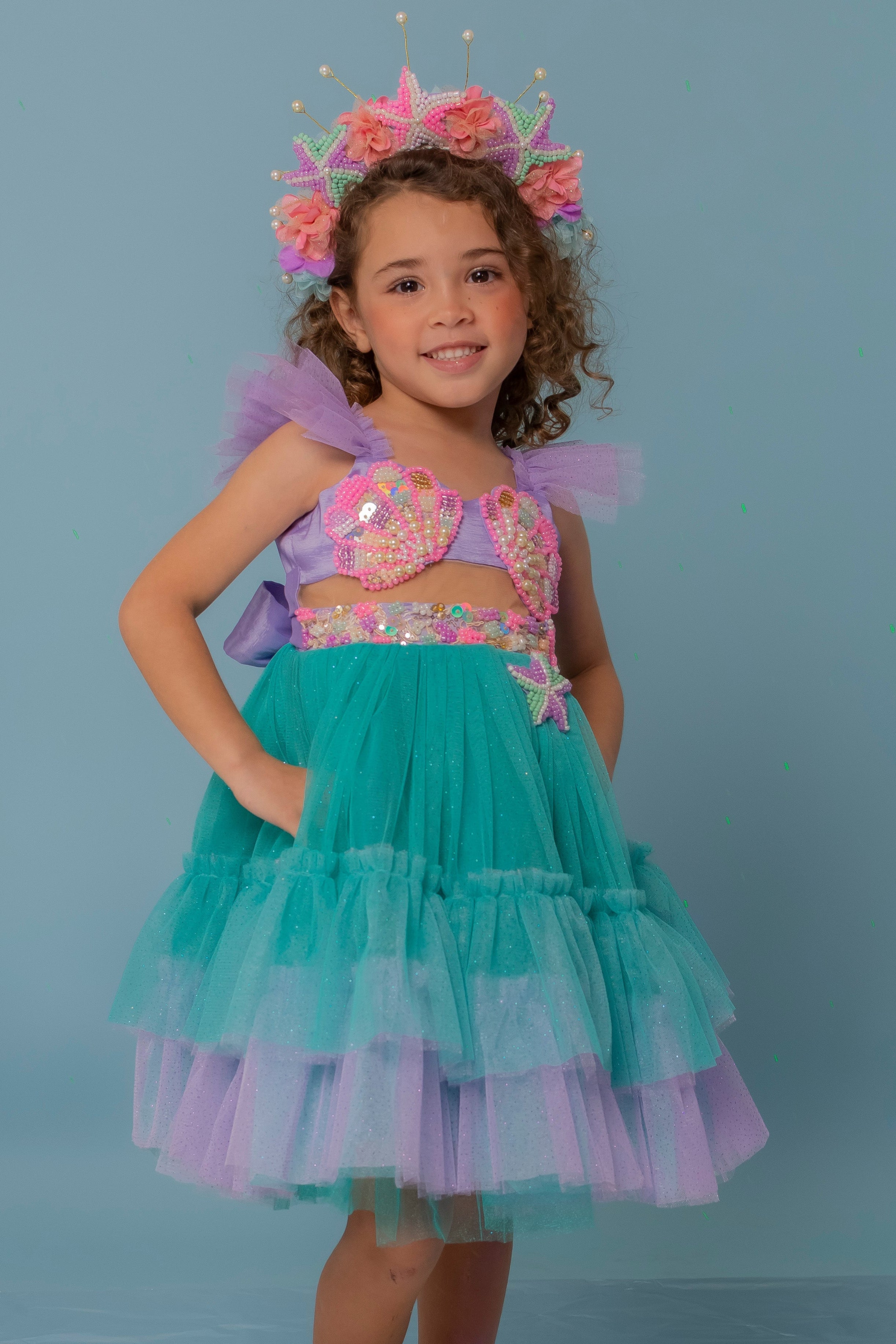 GIRL´PARTY DRESS "PISCIS"