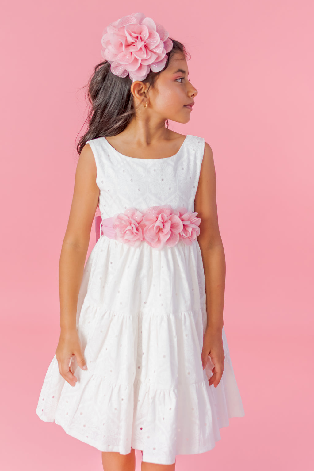 GIRL´ WHITE DRESS PROVIDENCIA