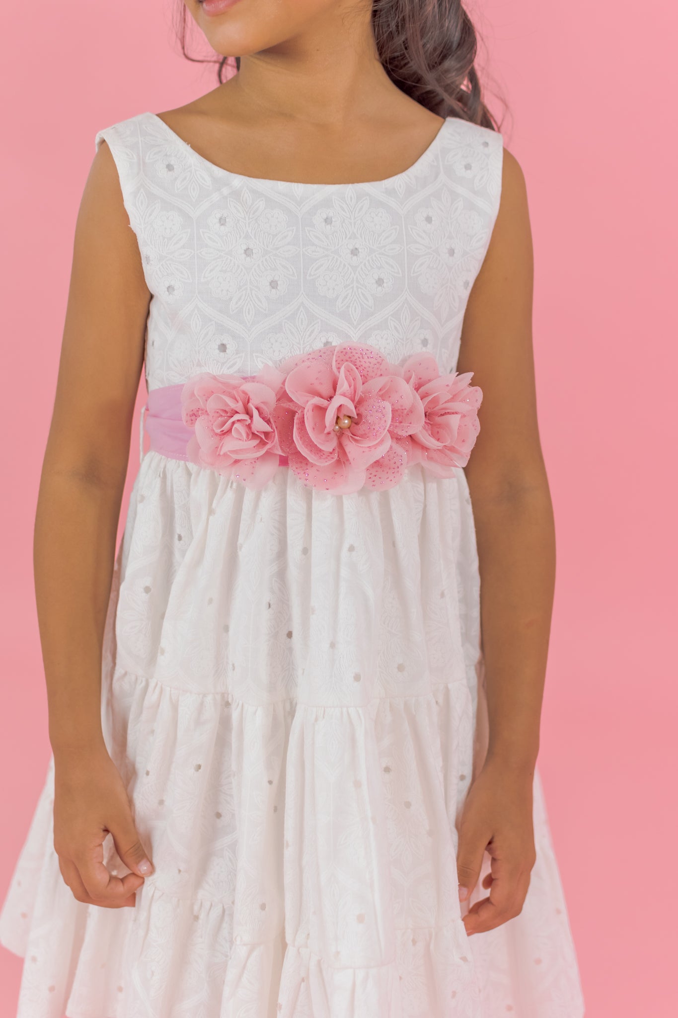 GIRL´ WHITE DRESS PROVIDENCIA