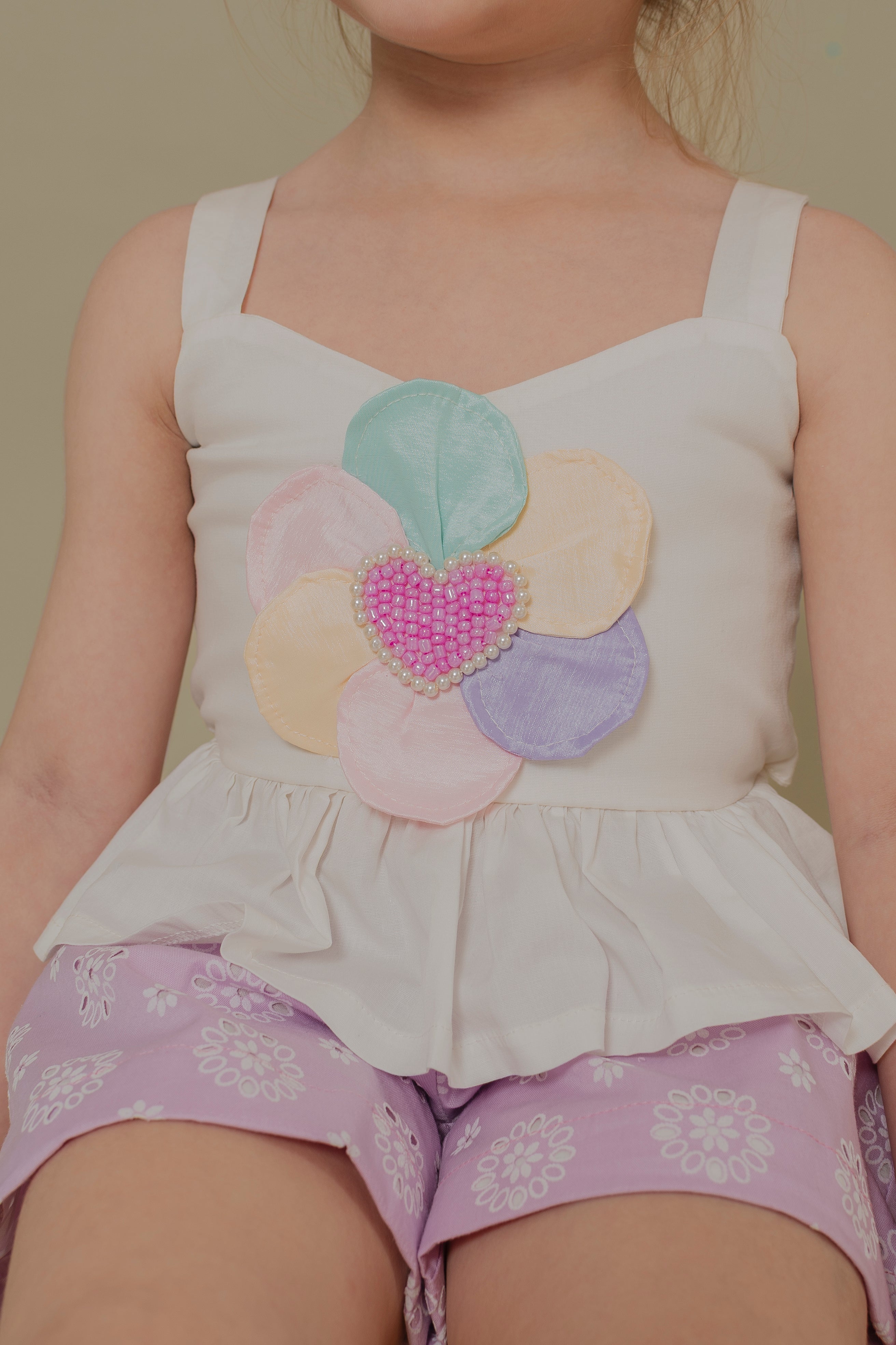 GIRL´LILAC OUTFIT SET "RITMO"