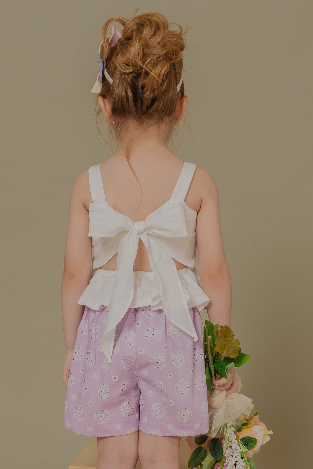 GIRL´LILAC OUTFIT SET "RITMO"