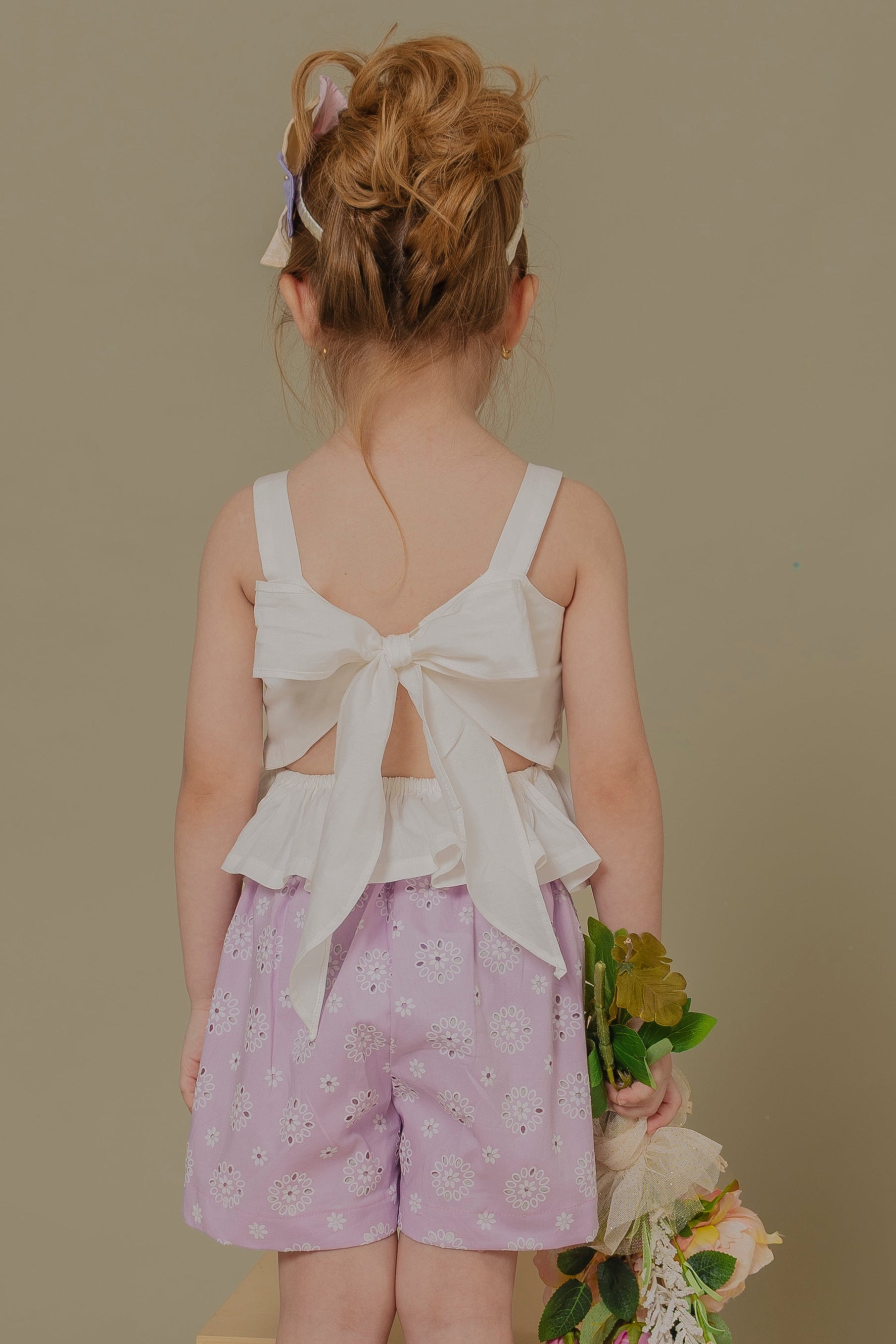GIRL´LILAC OUTFIT SET "RITMO"