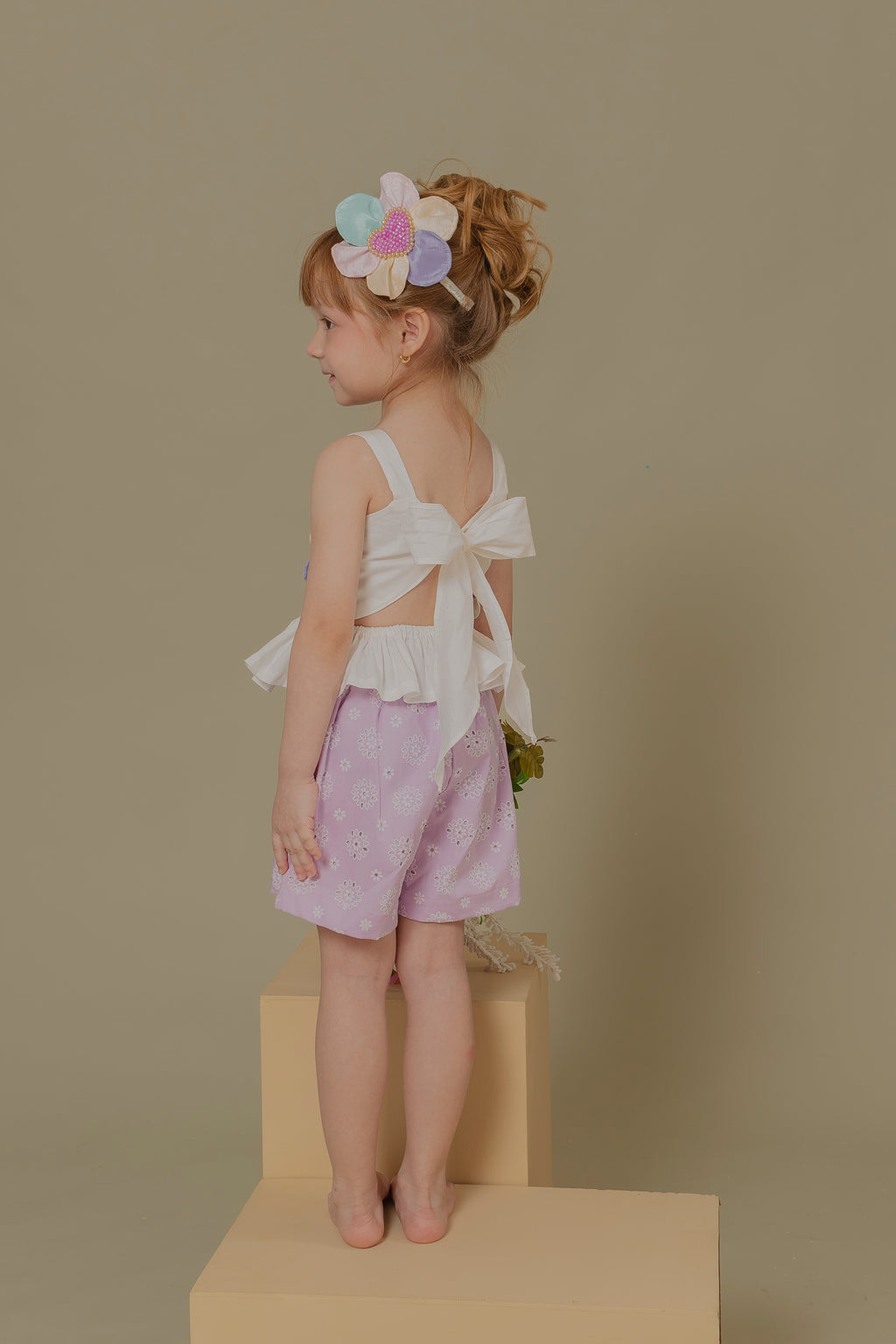 GIRL´LILAC OUTFIT SET "RITMO"