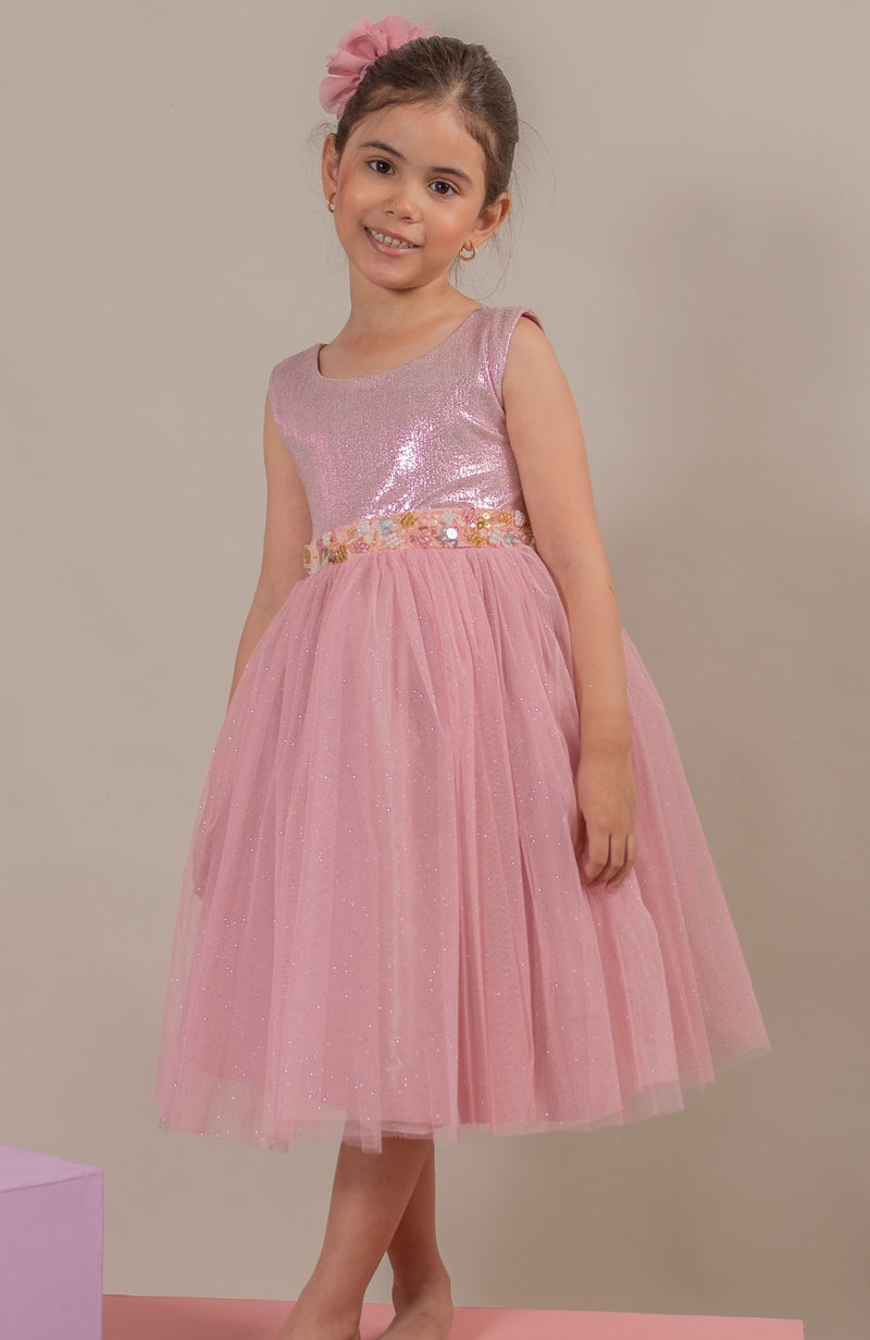 Vestido para Niña Soy Soñadora - Rosa ( PRE-ORDEN - ENTREGA EN 15 DIAS)